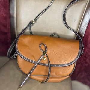 London Fog Leather Crossbody